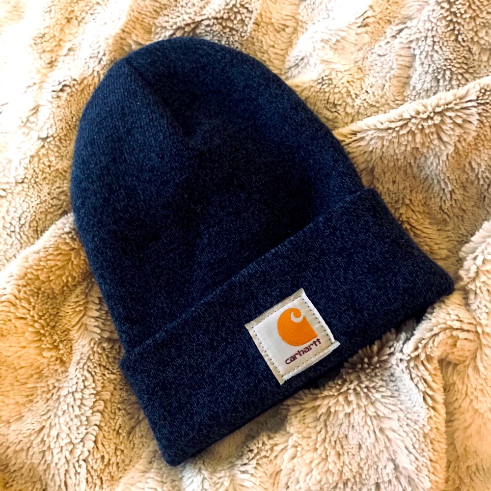 Carhartt blue hat
